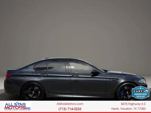 Used 2015 BMW M5 RWD image 8