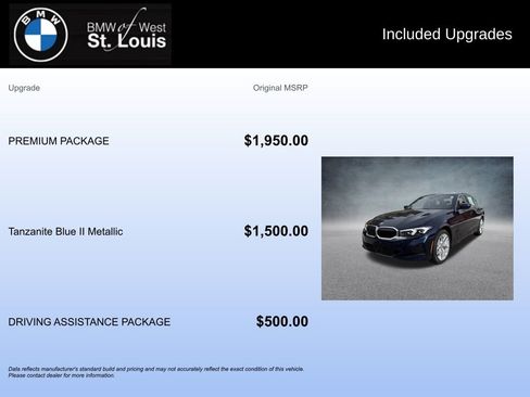 Used 2026 BMW 330i xDrive Sedan w/ Premium Package image 18