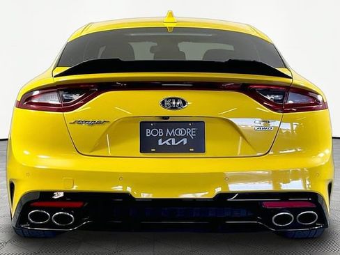 Used 2018 Kia Stinger GT AWD/4WD image 5