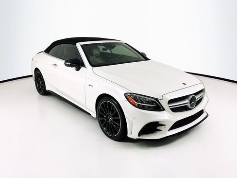 Used 2022 Mercedes-Benz C 43 AMG 4MATIC Cabriolet image 1