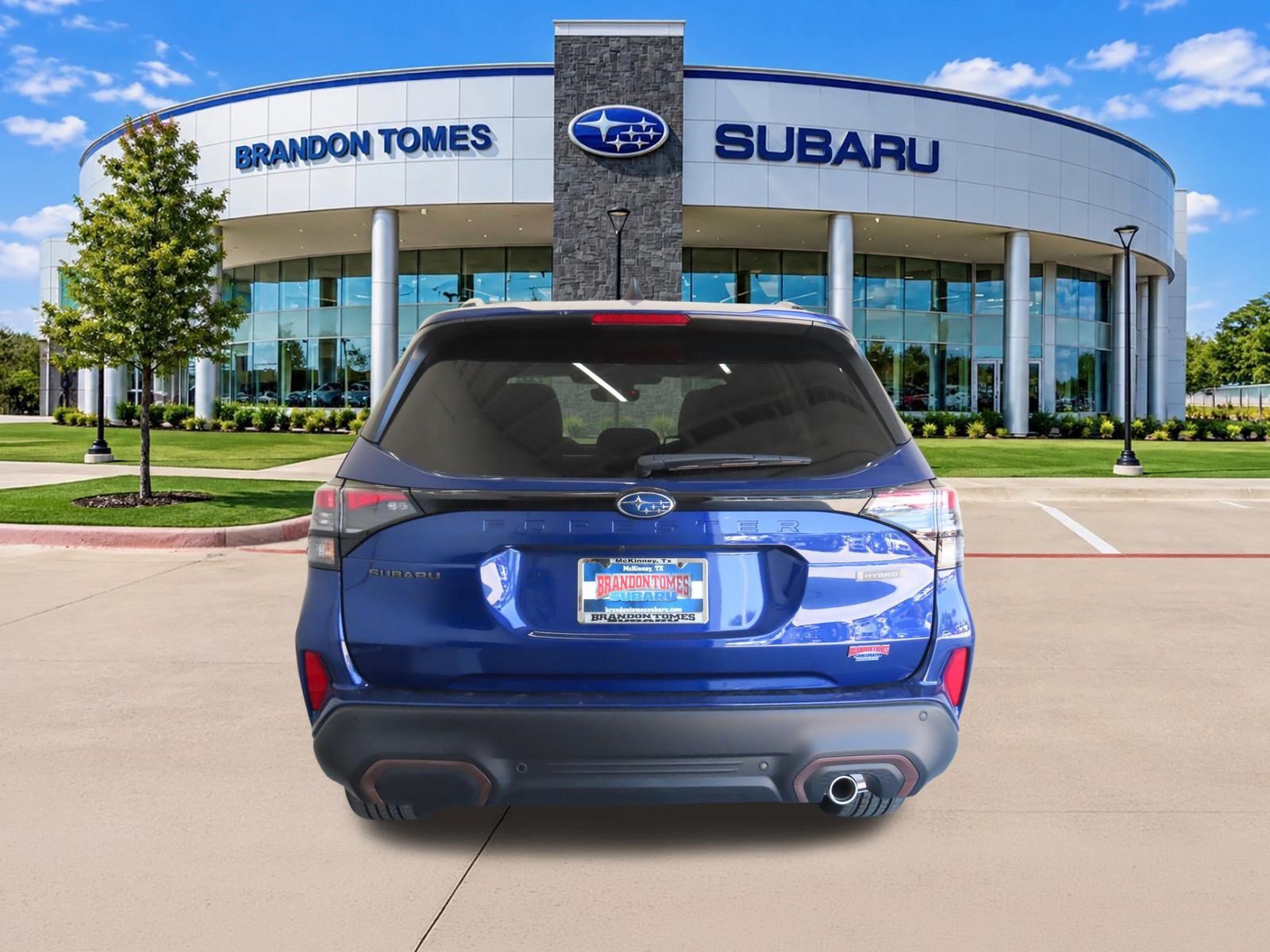 New 2026 Subaru Forester Sport AWD/4WD image 4