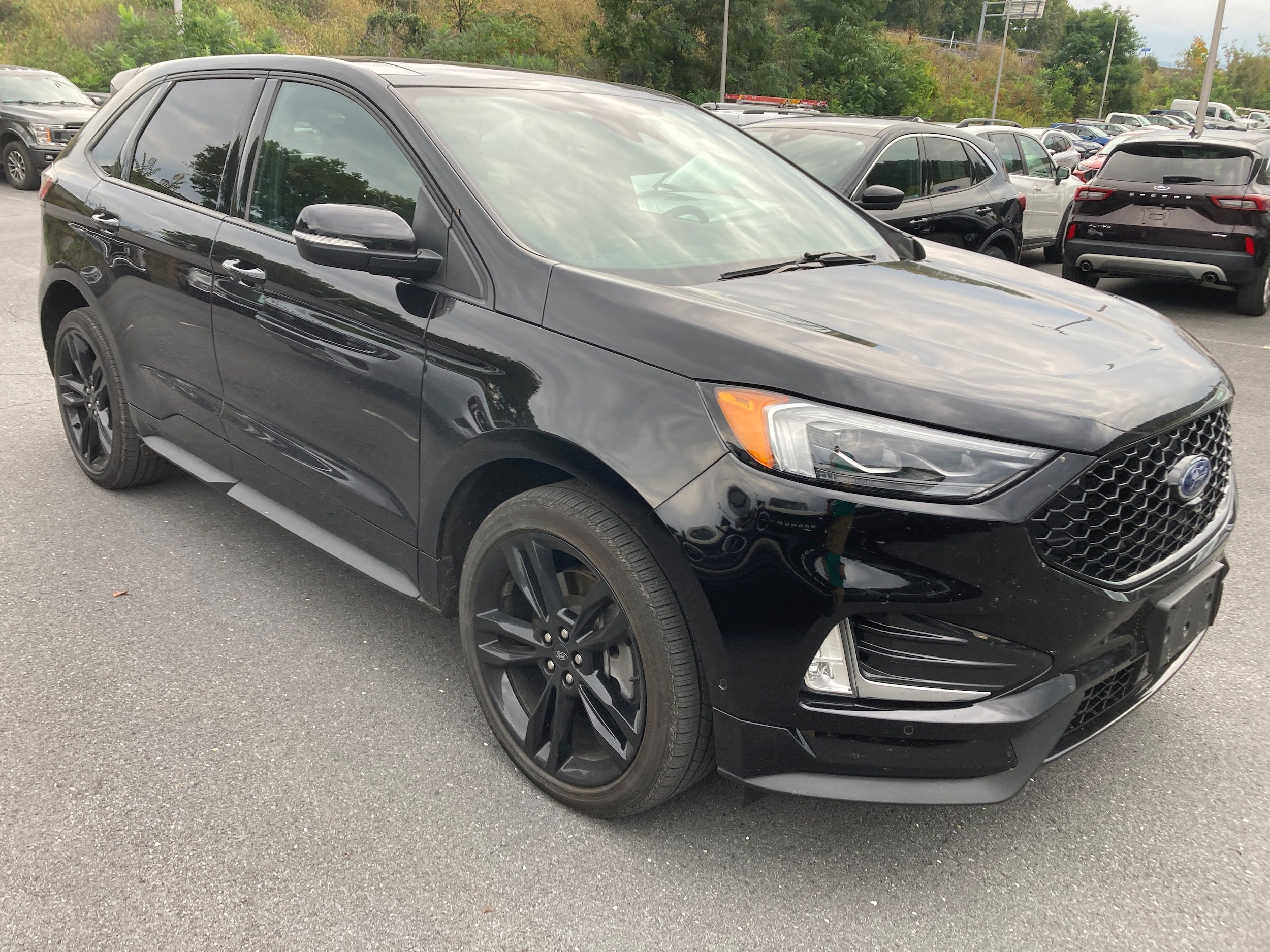 Certified 2024 Ford Edge ST w/ Equipment Group 401A AWD/4WD image 4