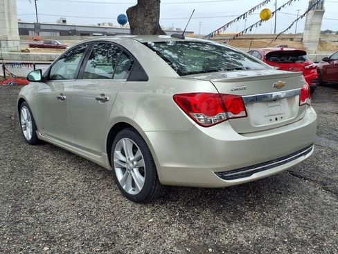Used 2016 Chevrolet Cruze LTZ w/ Sun, Sound and Sport Package image 4