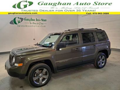 Used 2015 Jeep Patriot High Altitude