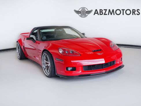 Used 2012 Chevrolet Corvette Grand Sport w/ 2LT Preferred Equipment Group RWD image 1