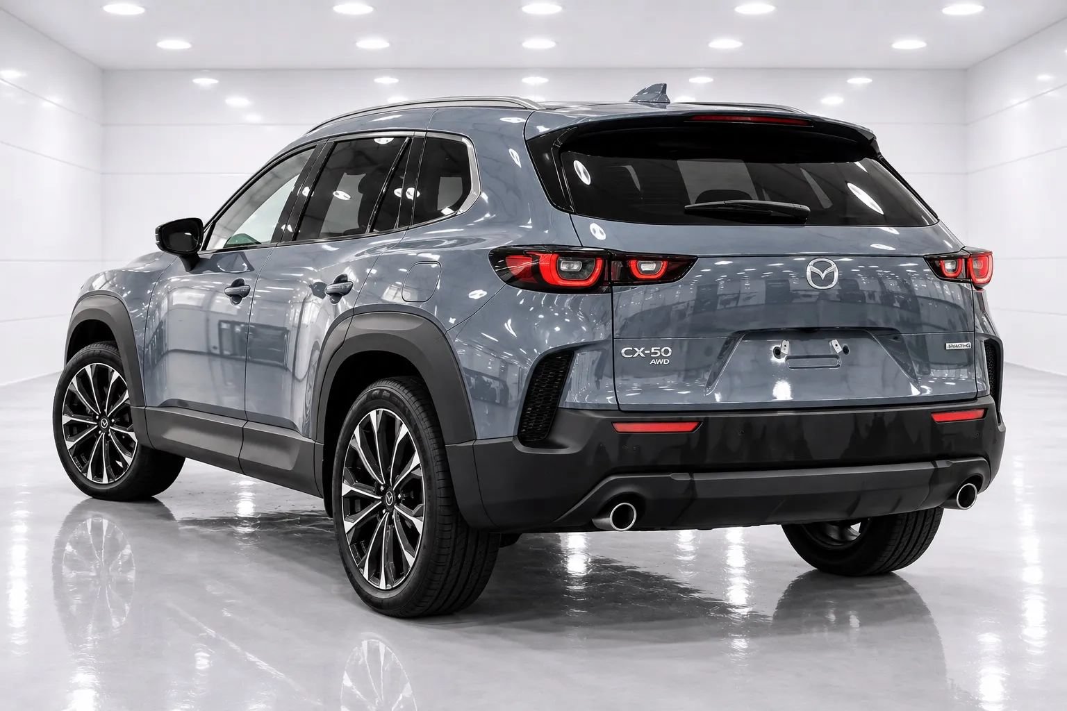 Used 2025 MAZDA CX-50 AWD 2.5 S w/ Premium Plus Pkg image 3