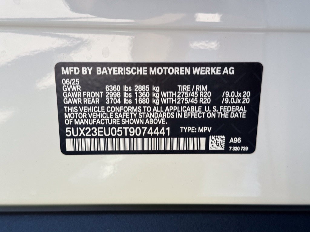 Used 2026 BMW X5 xDrive40i w/ Premium Package AWD/4WD image 29