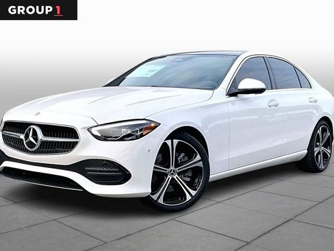 New 2026 Mercedes-Benz C 300 Sedan image 1