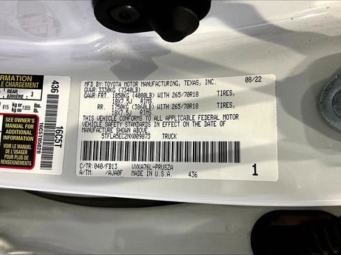 Used 2022 Toyota Tundra SR5 image 18