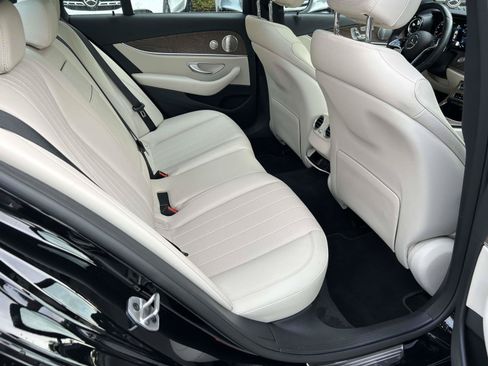 Certified 2022 Mercedes-Benz E 350 Sedan w/ AMG Line Exterior image 39