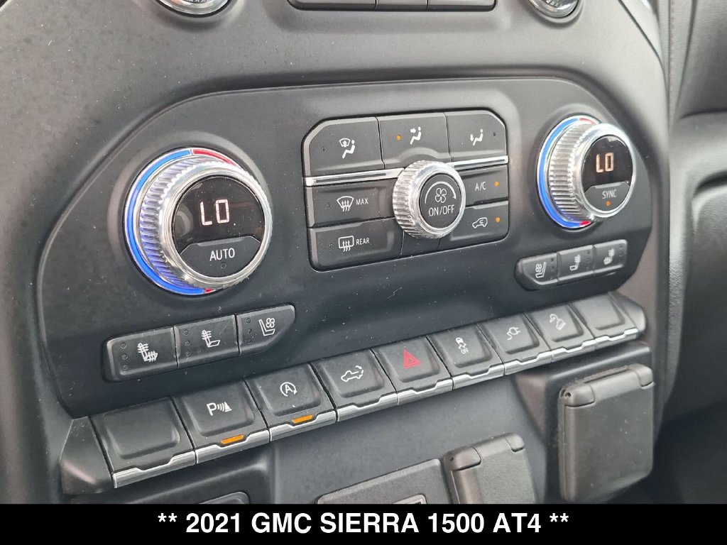 Used 2021 GMC Sierra 1500 AT4 w/ AT4 Value Package AWD/4WD image 25