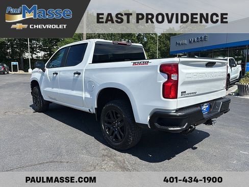 Certified 2022 Chevrolet Silverado 1500 LT Trail Boss w/ Bed Protection Package AWD/4WD image 5