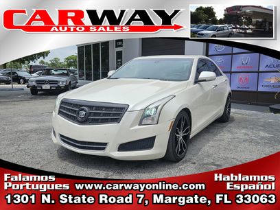Used 2014 Cadillac ATS Luxury w/ Sun And Sound Package