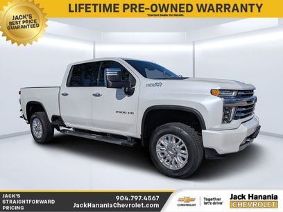 Used 2020 Chevrolet Silverado 2500 High Country