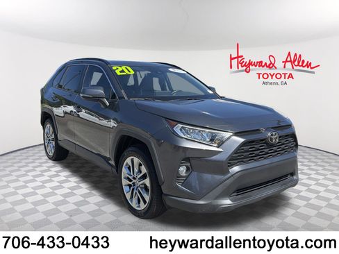Certified 2020 Toyota RAV4 XLE Premium FWD image 1