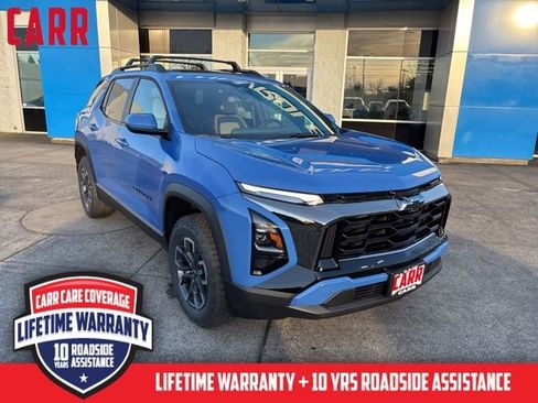 New 2026 Chevrolet Equinox ACTIV w/ Convenience Package III AWD/4WD image 2