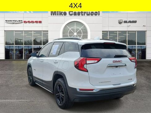 Used 2022 GMC Terrain AT4 w/ Infotainment Package II AWD/4WD image 6