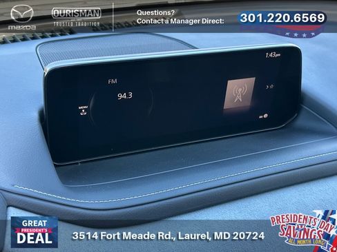 New 2026 MAZDA CX-30 2.5 Turbo w/ Premium Package image 11