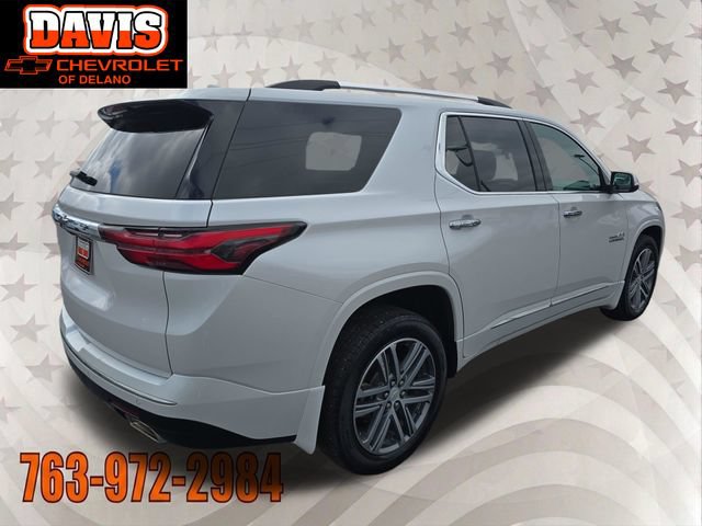 Used 2022 Chevrolet Traverse High Country w/ LPO, Floor Liner Package AWD/4WD image 7
