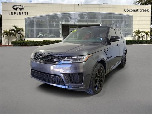 Used 2022 Land Rover Range Rover Sport HSE Dynamic image 3