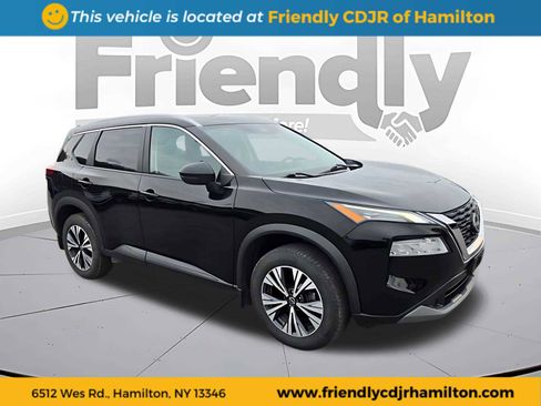 Used 2022 Nissan Rogue SV w/ SV Premium Package image 3