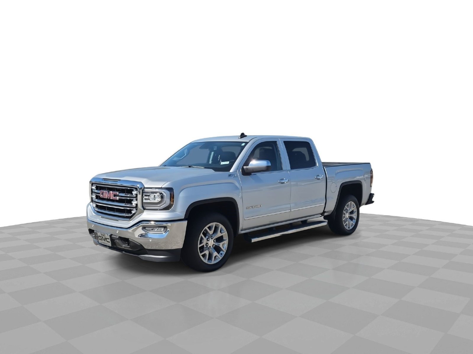 Certified 2018 GMC Sierra 1500 SLT AWD/4WD image 4