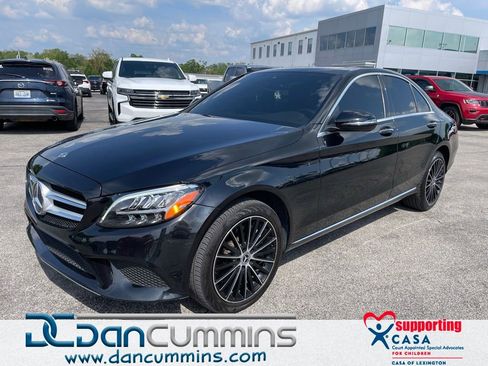 Used 2020 Mercedes-Benz C 300 4MATIC Sedan image 1