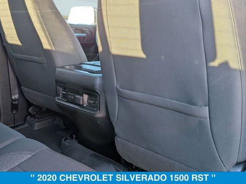 Used 2020 Chevrolet Silverado 1500 RST w/ All-Star Edition image 36
