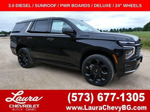 New 2026 Chevrolet Tahoe High Country AWD/4WD image 1