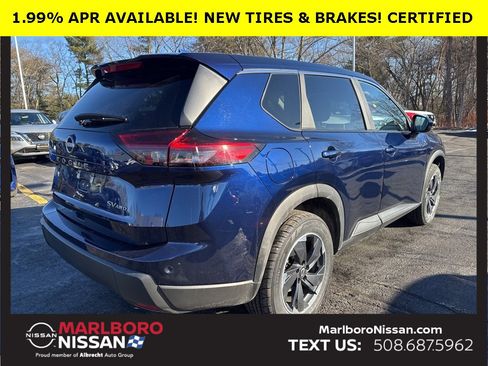 Certified 2024 Nissan Rogue SV image 7