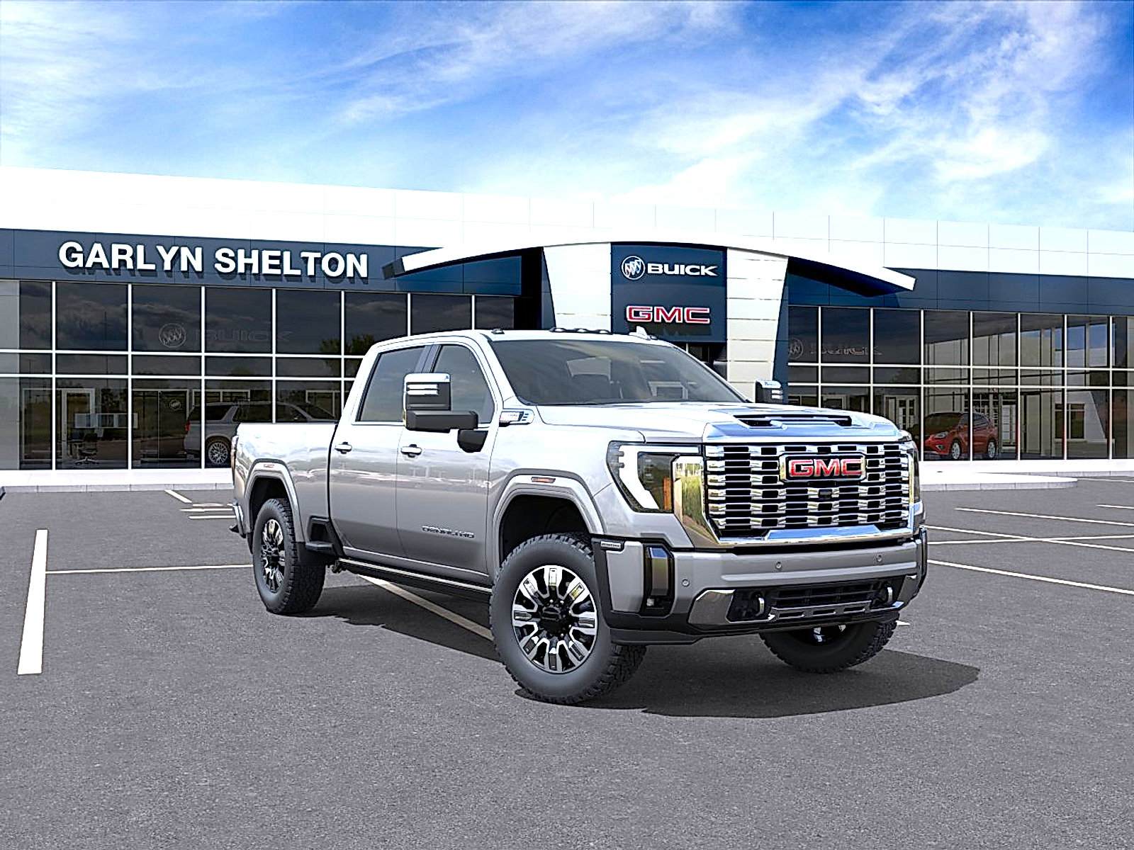 New 2026 GMC Sierra 2500 Denali w/ Denali Reserve Package AWD/4WD image 1