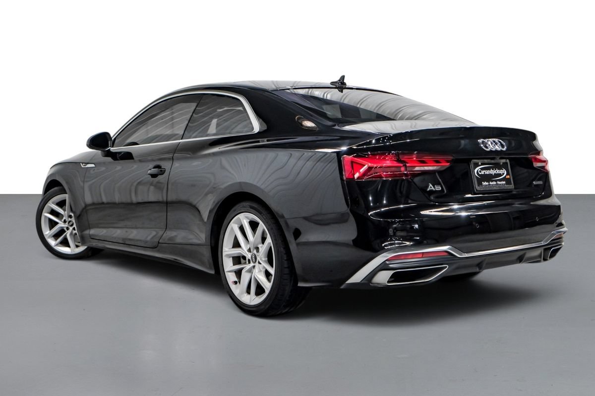 Used 2023 Audi A5 2.0T Premium Plus w/ Premium Plus AWD/4WD image 8