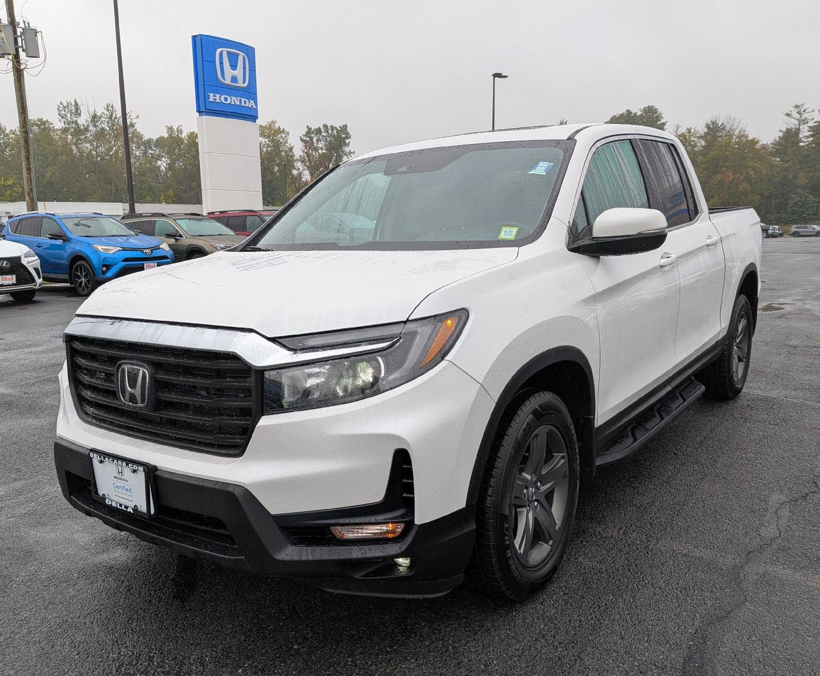 Certified 2023 Honda Ridgeline RTL image 4