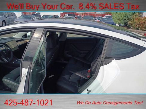 Used 2022 Tesla Model 3 Long Range AWD/4WD image 20