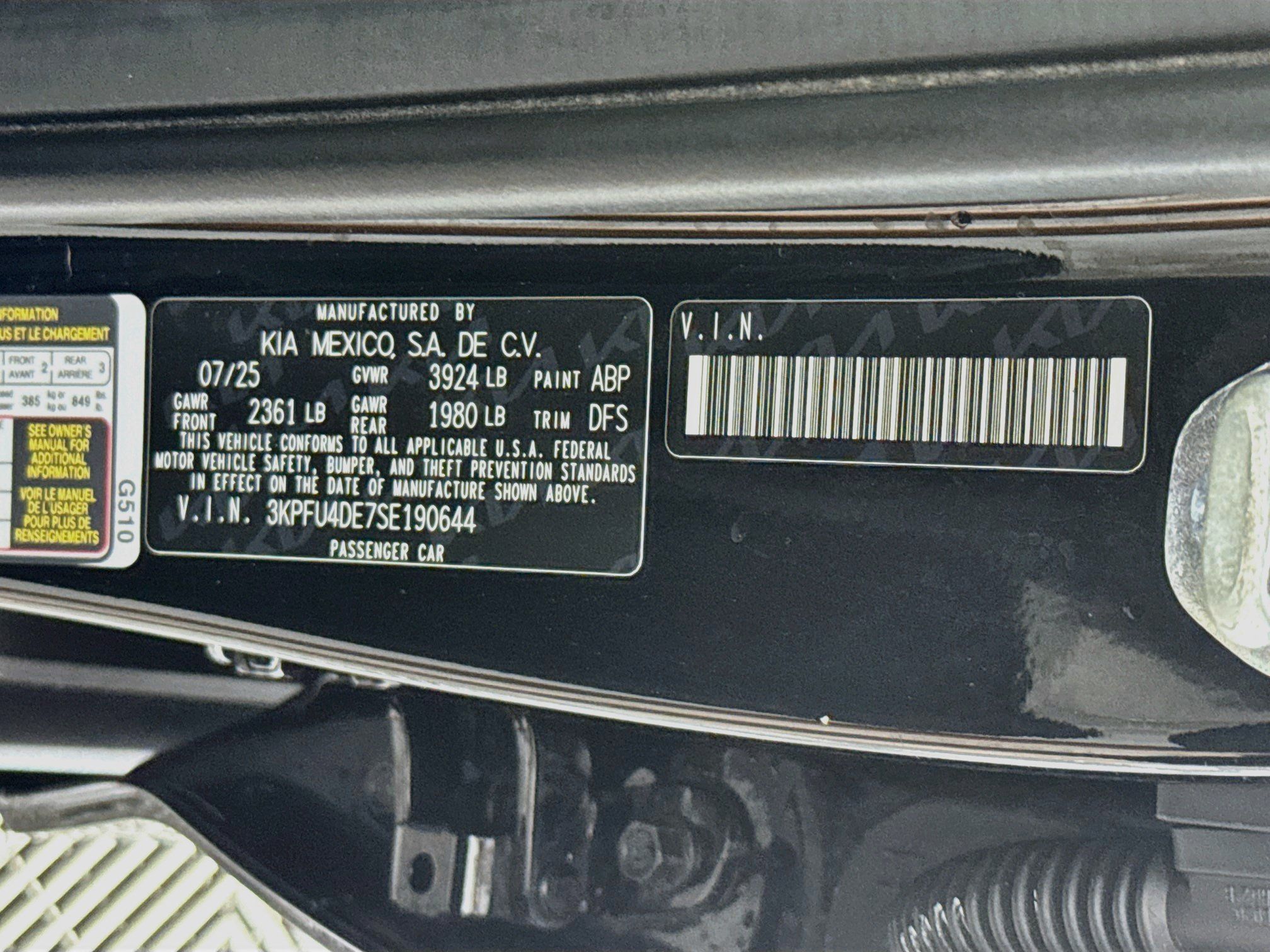 Used 2025 Kia K4 EX FWD image 38