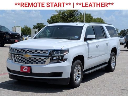 Used 2017 Chevrolet Suburban LT AWD/4WD image 3