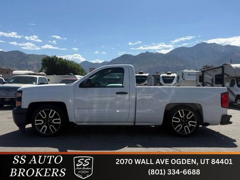 Used 2015 Chevrolet Silverado 1500 W/T w/ Trailering Package RWD image 1