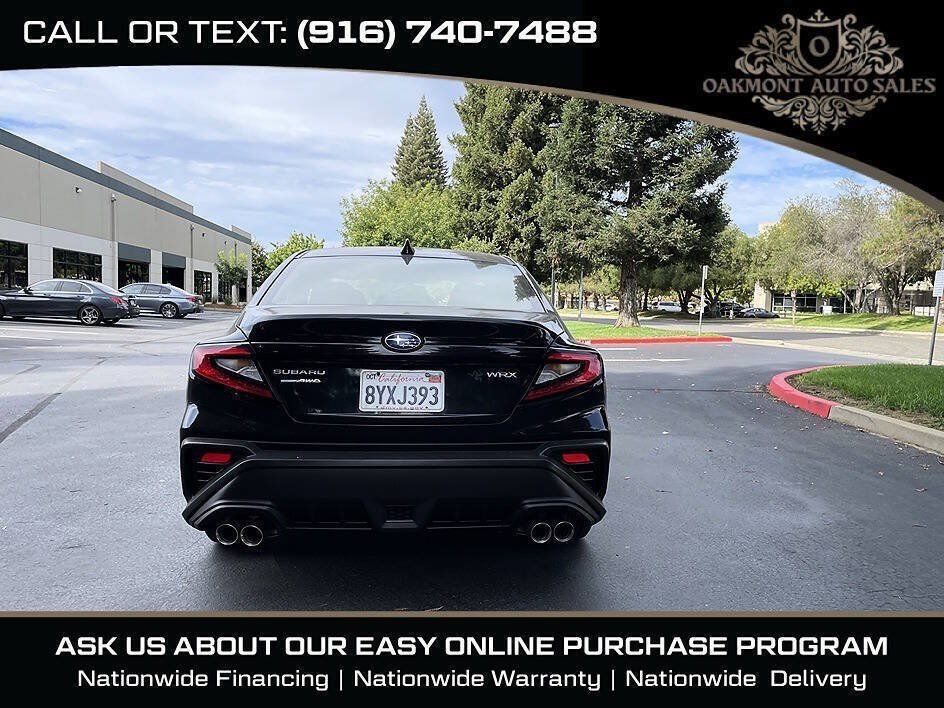 Used 2022 Subaru WRX AWD/4WD image 7