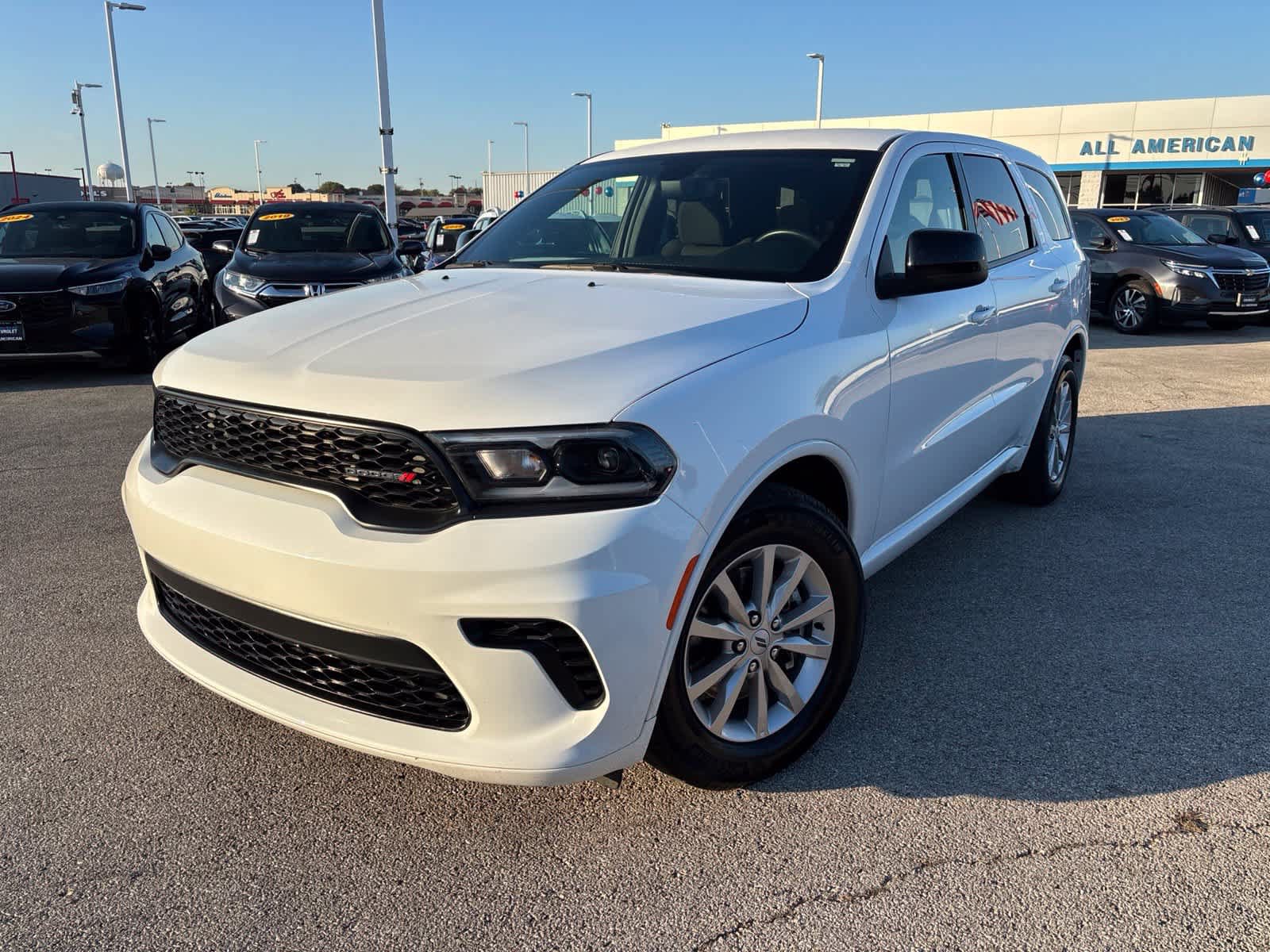 Used 2025 Dodge Durango GT RWD image 1