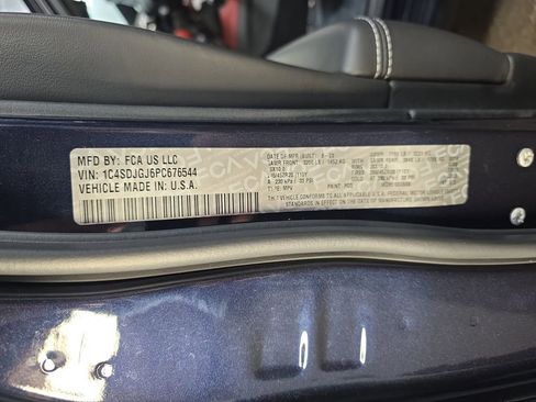 Used 2023 Dodge Durango SRT image 35