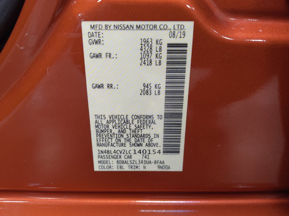 Used 2020 Nissan Altima 2.5 SR FWD image 33