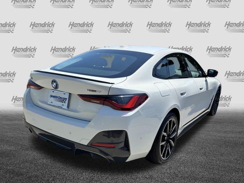 Used 2024 BMW i4 eDrive35 w/ M Sport Package RWD image 10