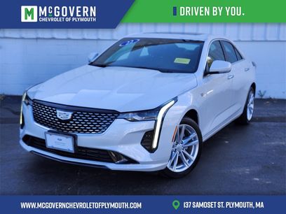 Certified 2022 Cadillac CT4 Luxury w/ Sun And Sound Package