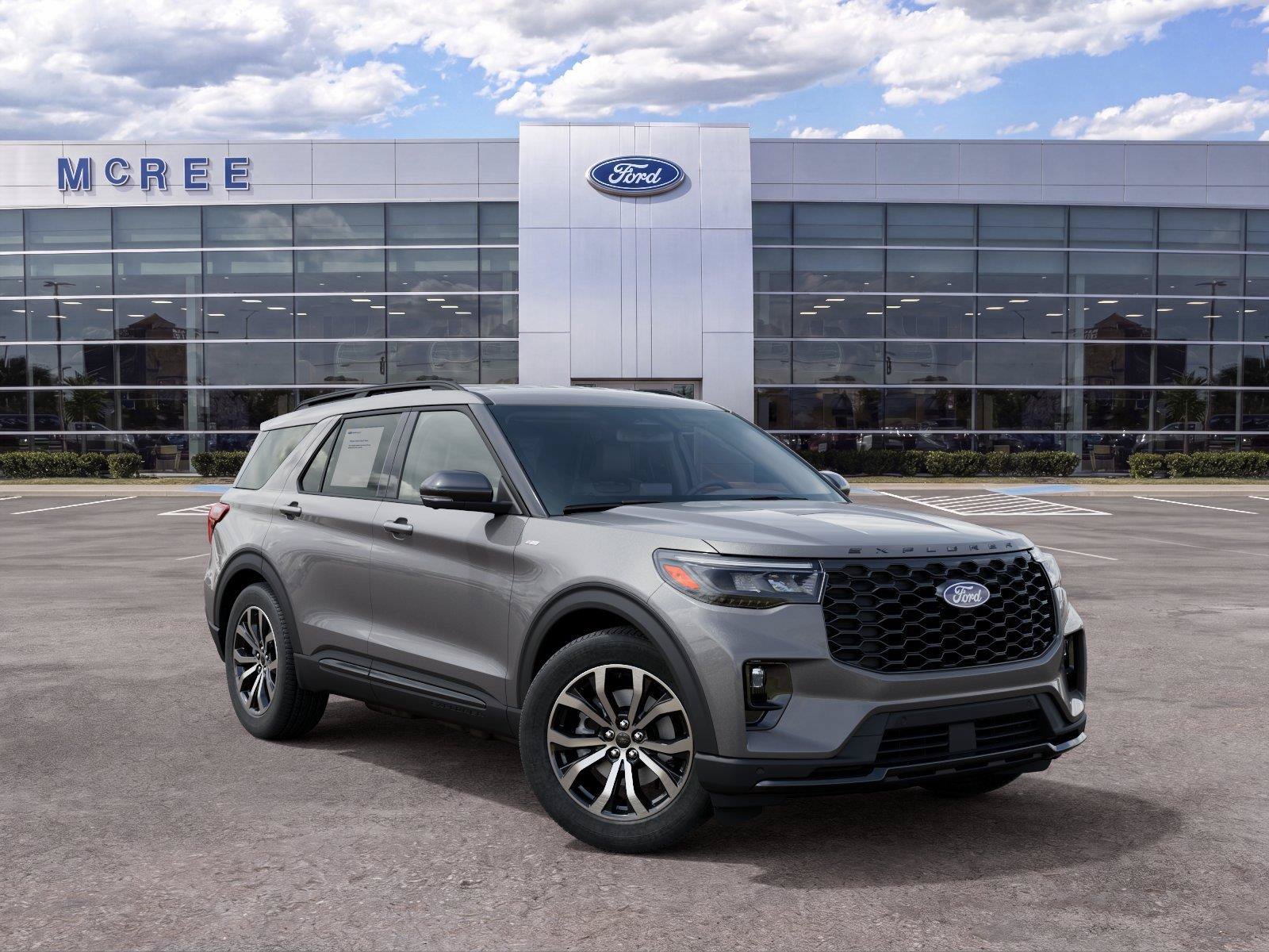 New 2027 Ford Explorer ST-Line w/ Premium Package RWD image 4