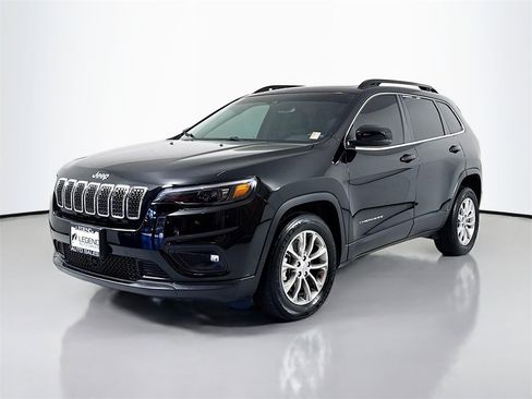 Used 2022 Jeep Cherokee Latitude Lux w/ Sun & Sound Group image 1