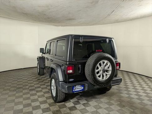 Certified 2023 Jeep Wrangler Unlimited Sport AWD/4WD image 4