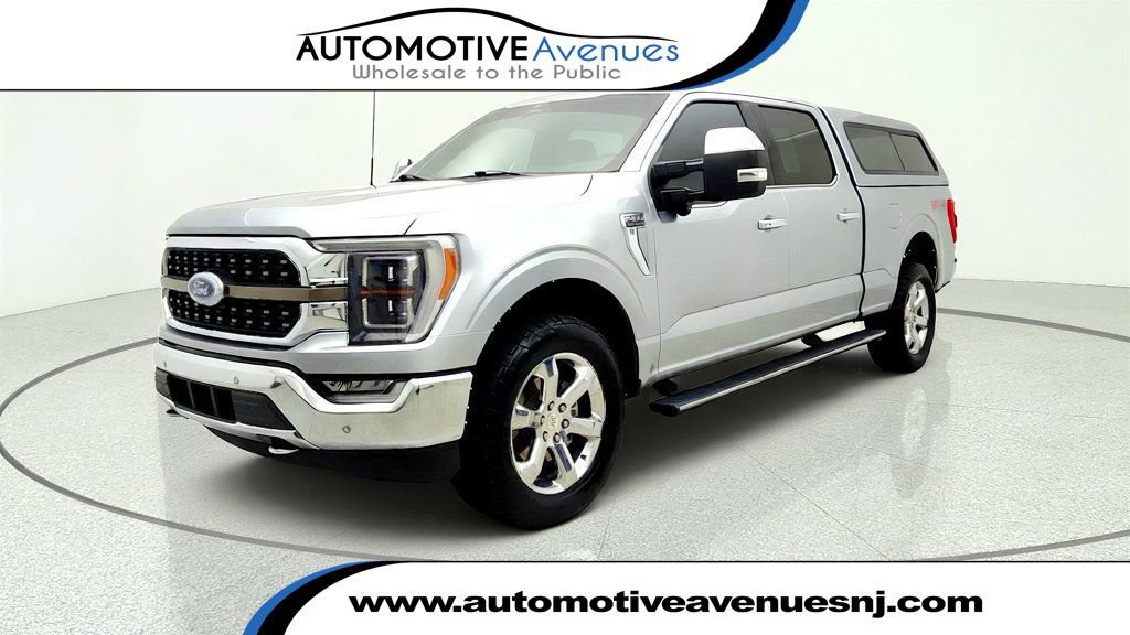 Used 2022 Ford F150 King Ranch w/ Equipment Group 601A High AWD/4WD image 1