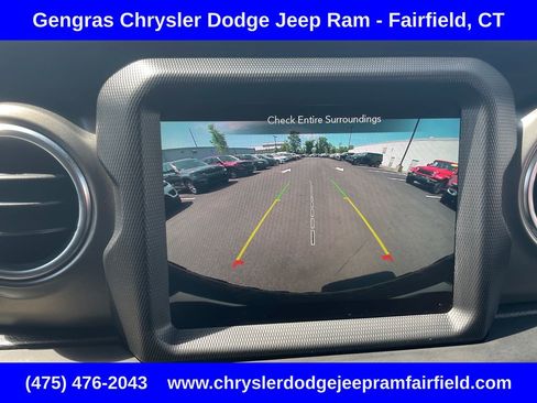 Used 2023 Jeep Wrangler Unlimited Rubicon 4xe w/ Cold Weather Group AWD/4WD image 49