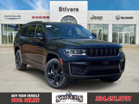 New 2026 Jeep Grand Cherokee L Limited AWD/4WD image 1