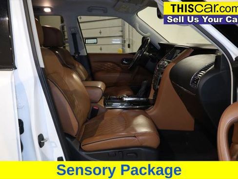 Used 2019 INFINITI QX80 Luxe w/ 22" Wheel Package RWD image 16